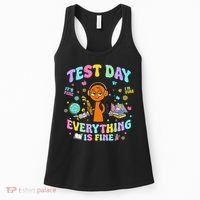 Spru Bruh Its Test Day You Got This Runki Toy Women's Tank Top thumb 0