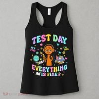 Spru Bruh Its Test Day You Got This Runki Toy Women's Tank Top thumb 3