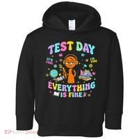 Spru Bruh Its Test Day You Got This Runki Toy Toddler Hoodie thumb 0