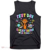 Spru Bruh Its Test Day You Got This Runki Toy Tank Top thumb 0