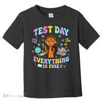 Spru Bruh Its Test Day You Got This Runki Toy Toddler T-Shirt thumb 0