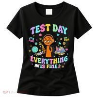 Spru Bruh Its Test Day You Got This Runki Toy Women's T-Shirt thumb 0