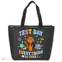 Spru Bruh Its Test Day You Got This Runki Toy Tote Bag thumb 0