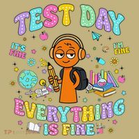 Spru Bruh Its Test Day You Got This Runki Toy Sweatshirt thumb 2