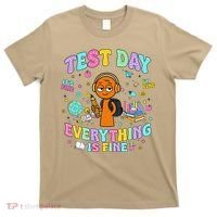 Spru Bruh Its Test Day You Got This Runki Toy T-Shirt thumb 0