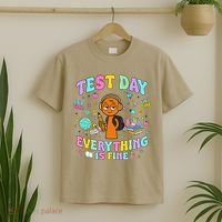 Spru Bruh Its Test Day You Got This Runki Toy T-Shirt thumb 2