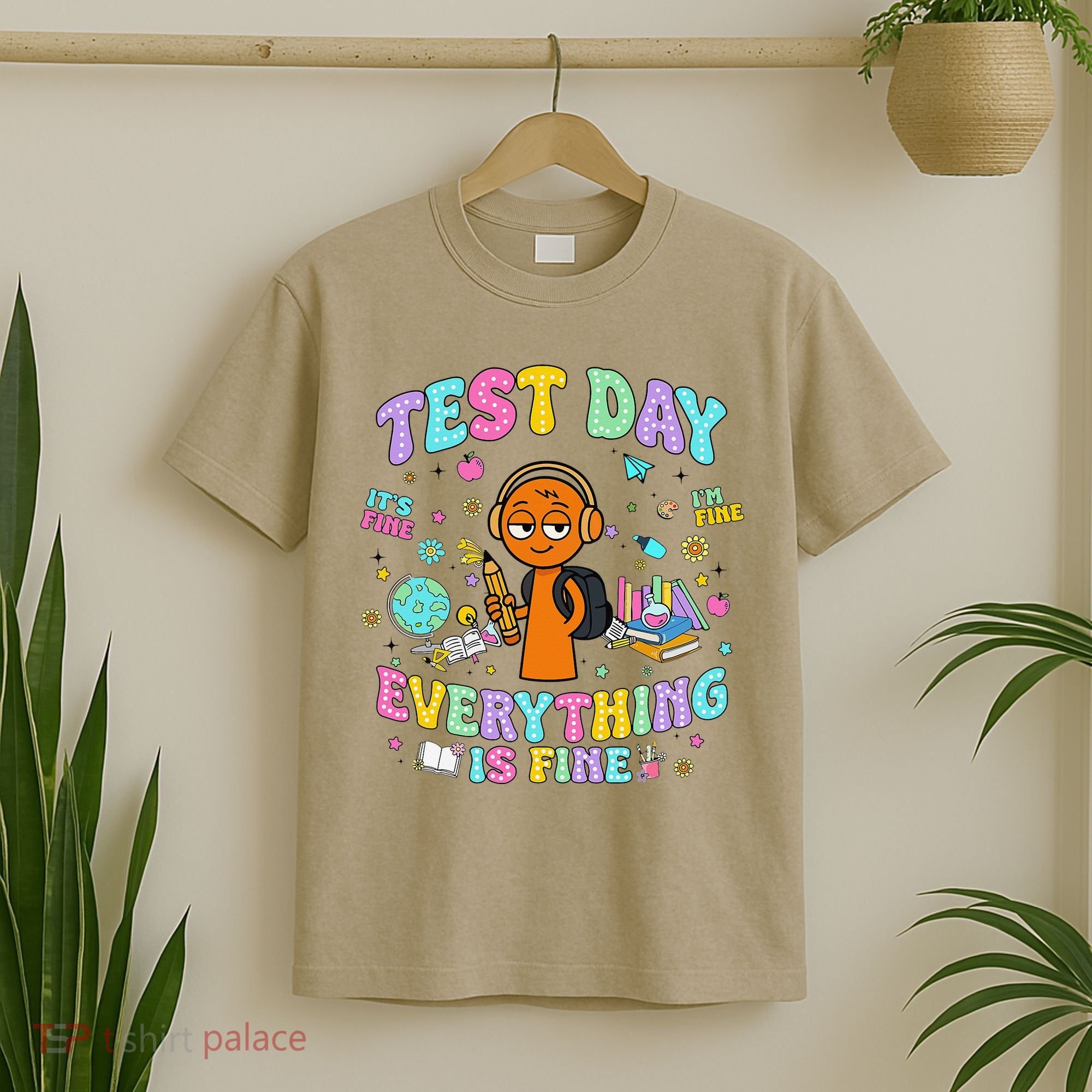 Spru Bruh Its Test Day You Got This Runki Toy T-Shirt