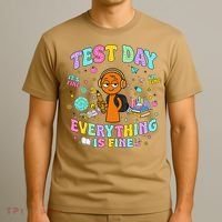 Spru Bruh Its Test Day You Got This Runki Toy T-Shirt thumb 3