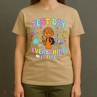 Spru Bruh Its Test Day You Got This Runki Toy T-Shirt thumb 4