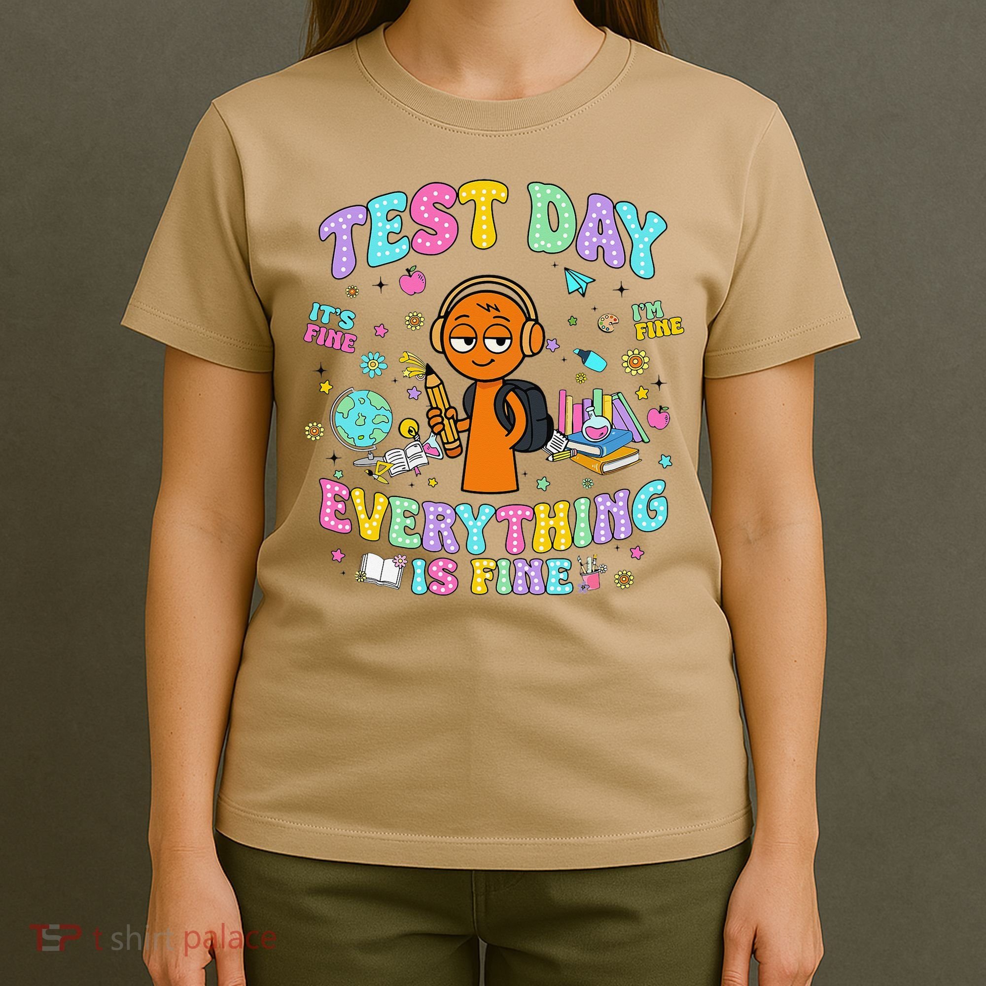 Spru Bruh Its Test Day You Got This Runki Toy T-Shirt
