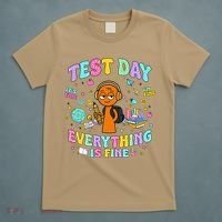 Spru Bruh Its Test Day You Got This Runki Toy T-Shirt thumb 5
