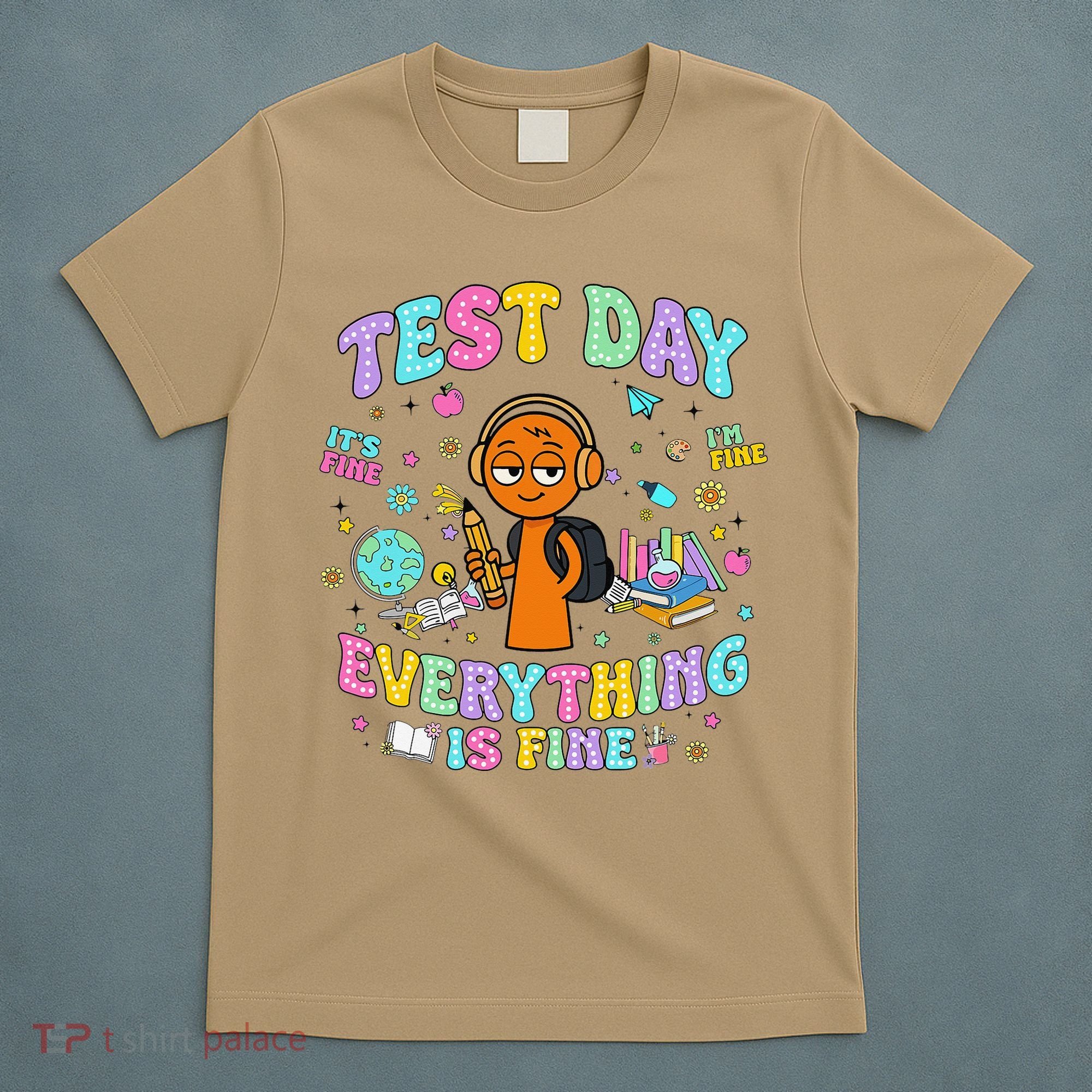 Spru Bruh Its Test Day You Got This Runki Toy T-Shirt