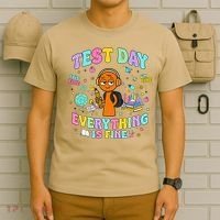 Spru Bruh Its Test Day You Got This Runki Toy T-Shirt thumb 6