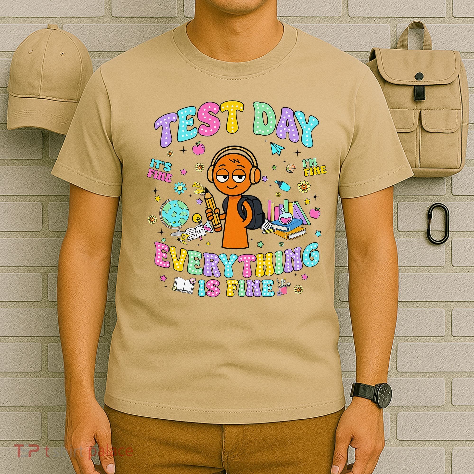 Spru Bruh Its Test Day You Got This Runki Toy T-Shirt