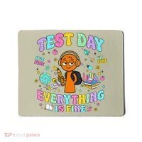 Spru Bruh Its Test Day You Got This Runki Toy Mousepad thumb 0