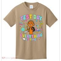 Spru Bruh Its Test Day You Got This Runki Toy Kids T-Shirt thumb 0