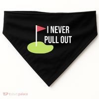 Summerhays Bros I Never Pull Out USA-Made Doggie Bandana thumb 0