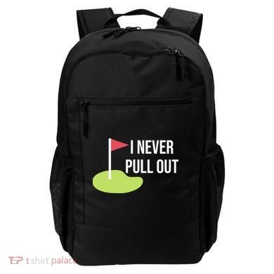 Summerhays Bros I Never Pull Out Backpack
