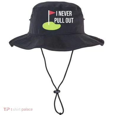 Summerhays Bros I Never Pull Out Bucket Hat