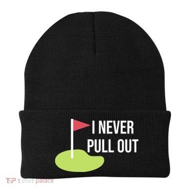 Summerhays Bros I Never Pull Out Beanie