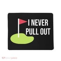 Summerhays Bros I Never Pull Out Mousepad thumb 0