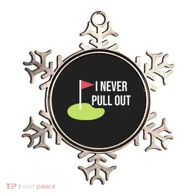 Summerhays Bros I Never Pull Out Ornament