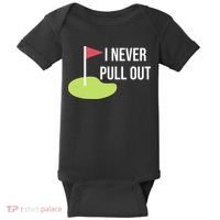 Summerhays Bros I Never Pull Out Baby Bodysuit thumb 0