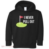 Summerhays Bros I Never Pull Out Toddler Hoodie thumb 0