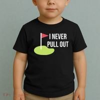 Summerhays Bros I Never Pull Out Toddler T-Shirt thumb 2
