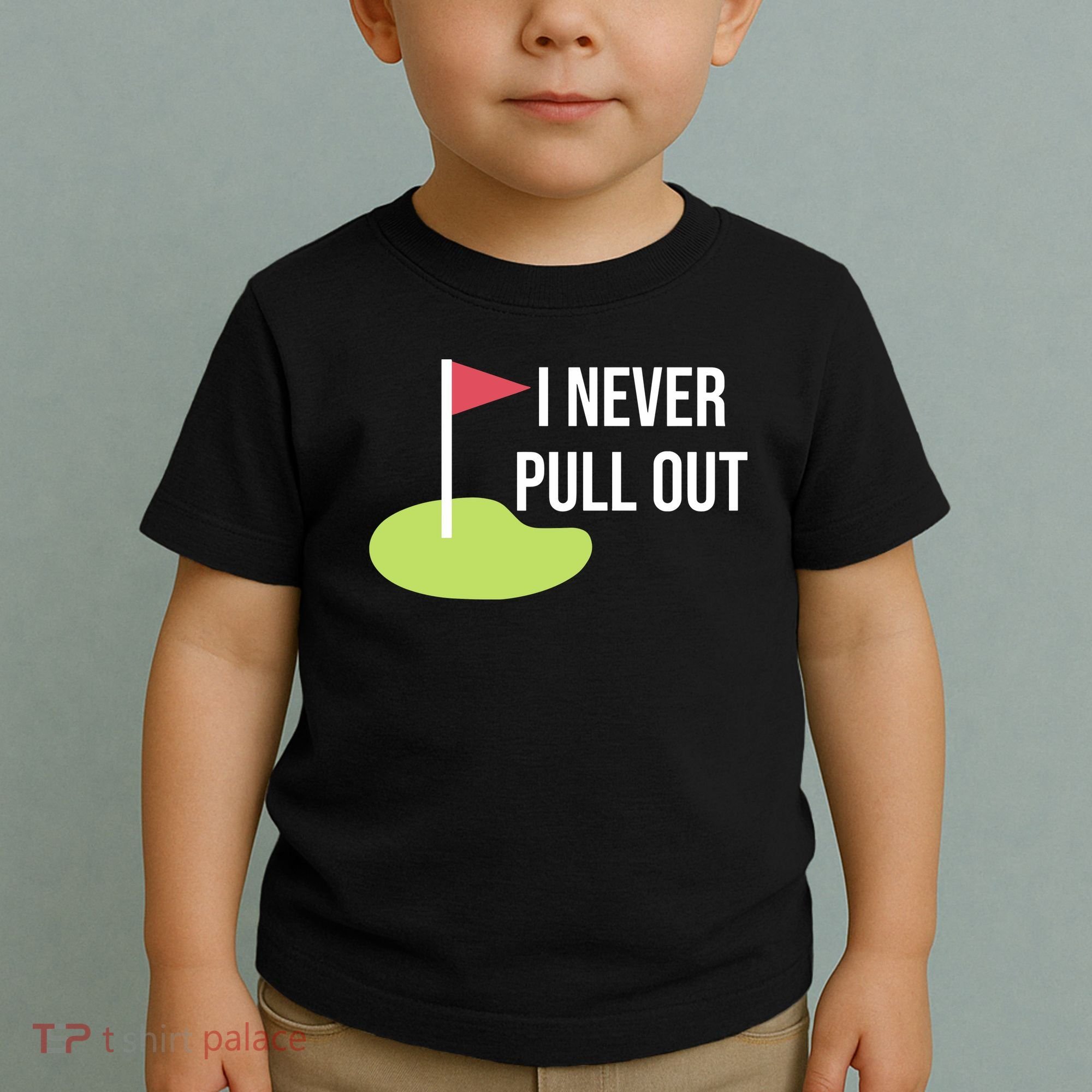 Summerhays Bros I Never Pull Out Toddler T-Shirt