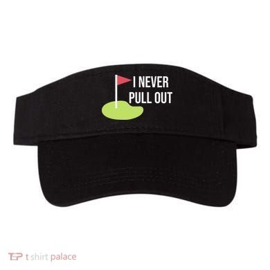 Summerhays Bros I Never Pull Out Visor