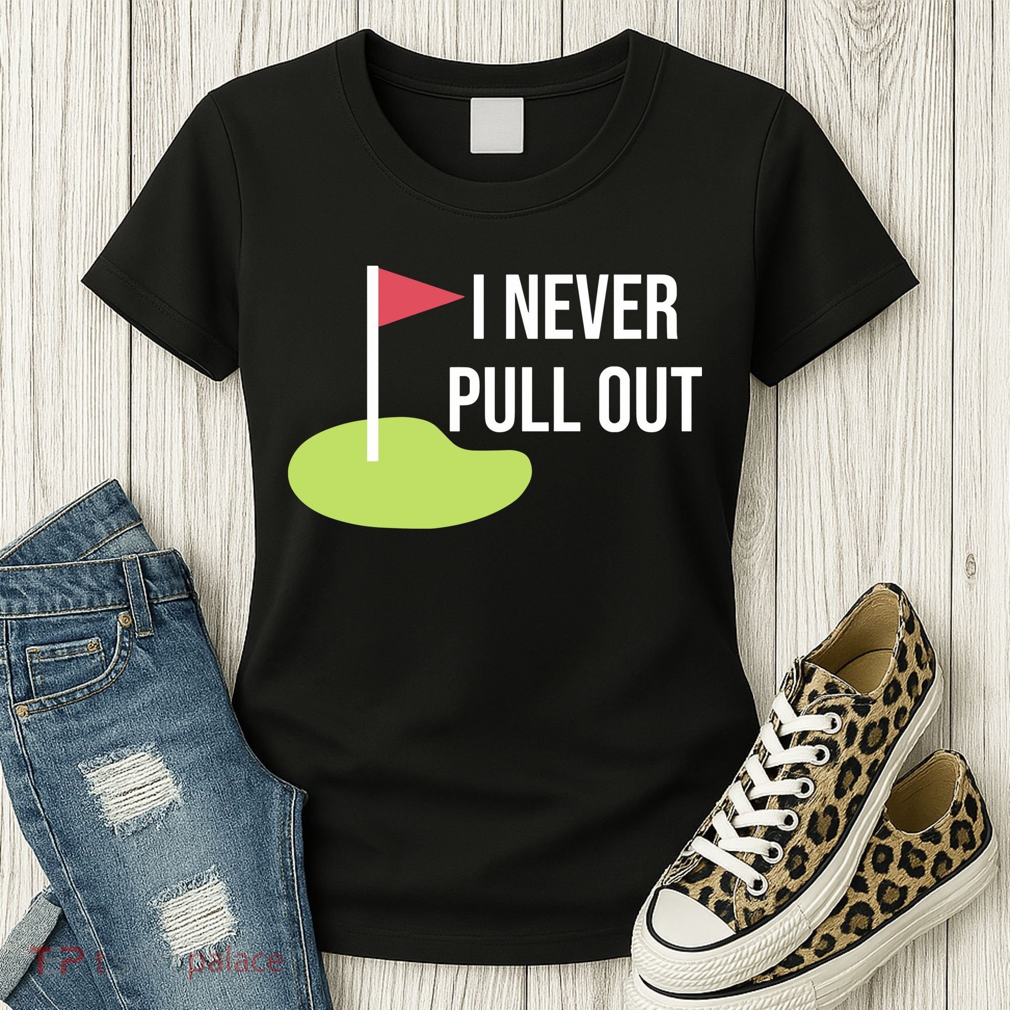 Summerhays Bros I Never Pull Out Women's T-Shirt