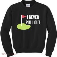 Summerhays Bros I Never Pull Out Kids Sweatshirt thumb 0