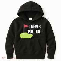 Summerhays Bros I Never Pull Out Kids Hoodie thumb 0