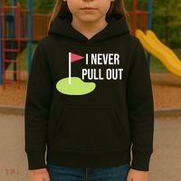 Summerhays Bros I Never Pull Out Kids Hoodie thumb 3