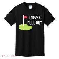 Summerhays Bros I Never Pull Out Kids T-Shirt thumb 0
