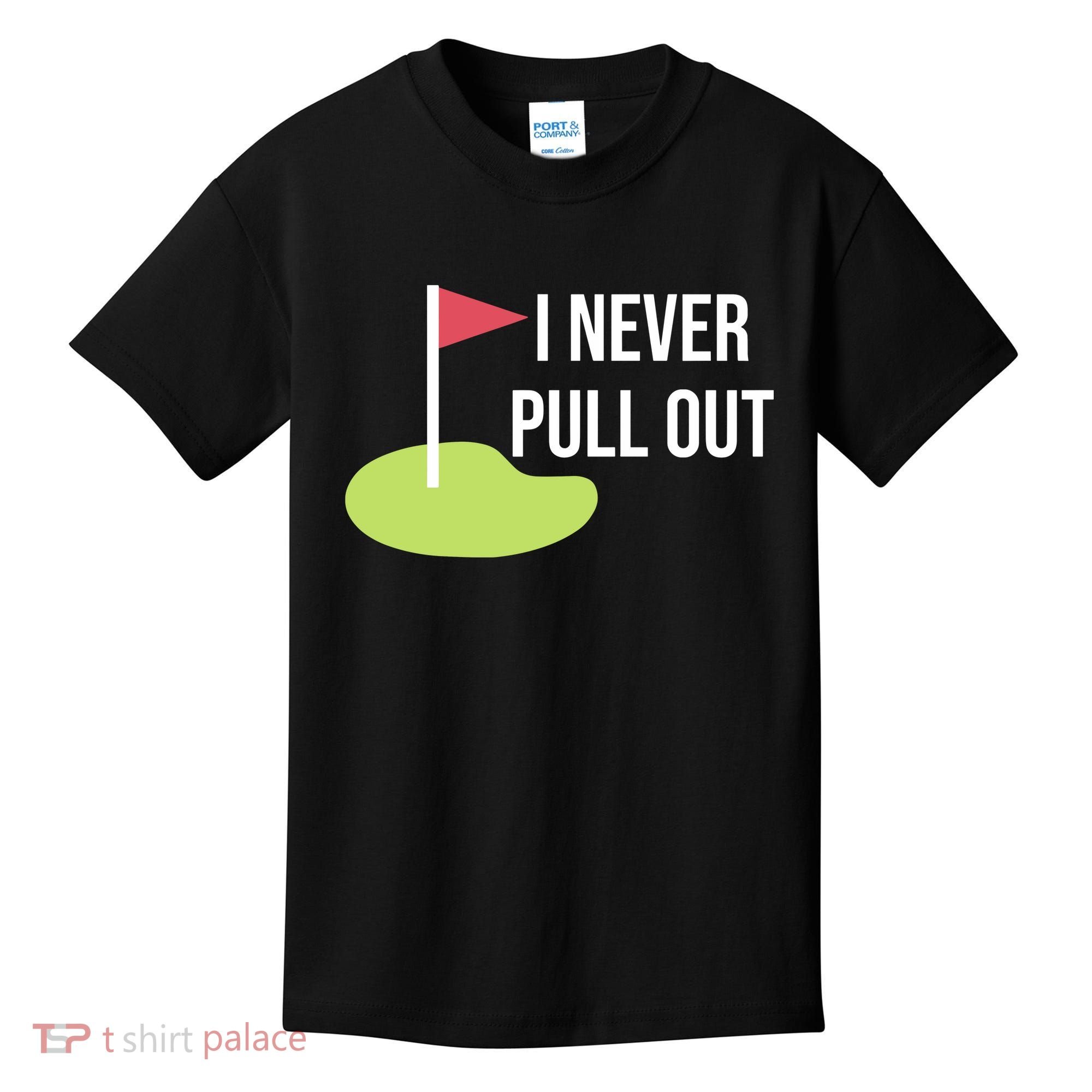 Summerhays Bros I Never Pull Out Kids T-Shirt