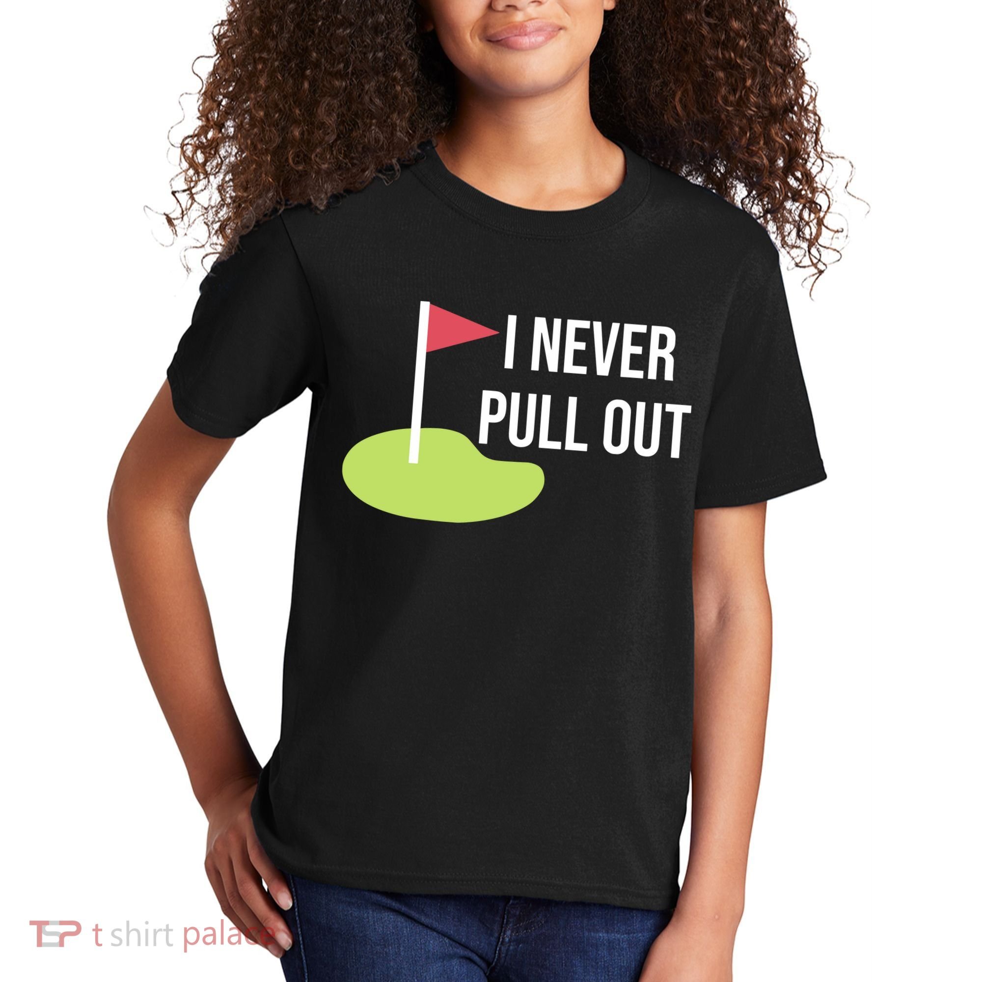 Summerhays Bros I Never Pull Out Kids T-Shirt