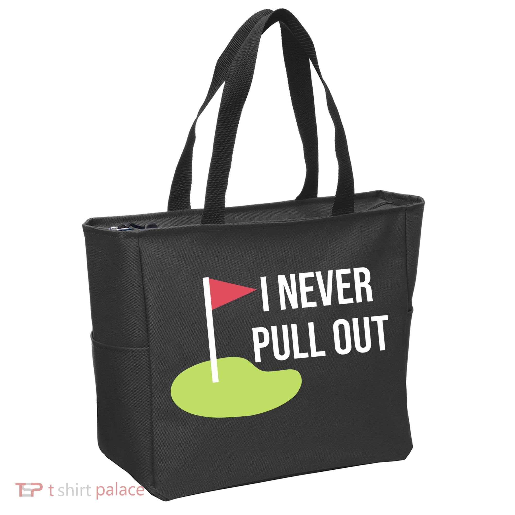 Summerhays Bros I Never Pull Out Bag