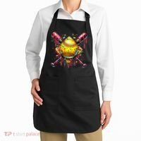 Softball Bat Ice Cream Dripping Baseball Home Plate Drip Apron thumb 2
