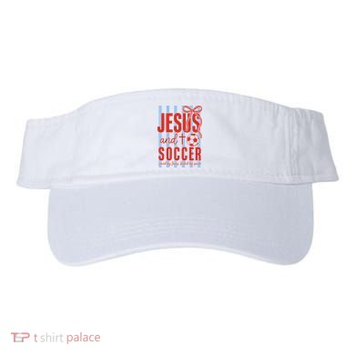 Saved By Jesus Fueled By Soccer Visor