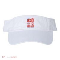 Saved By Jesus Fueled By Soccer Visor thumb 0