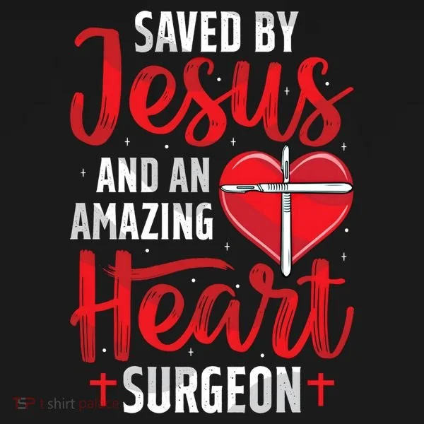 Saved By Jesus Open Heart Surgery Bypass Surgery Survivor Cool Gift Ornament