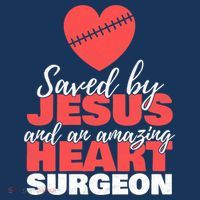 Saved By Jesus Heart Surgeon Surgery Survivor Women's Hoodie thumb 2