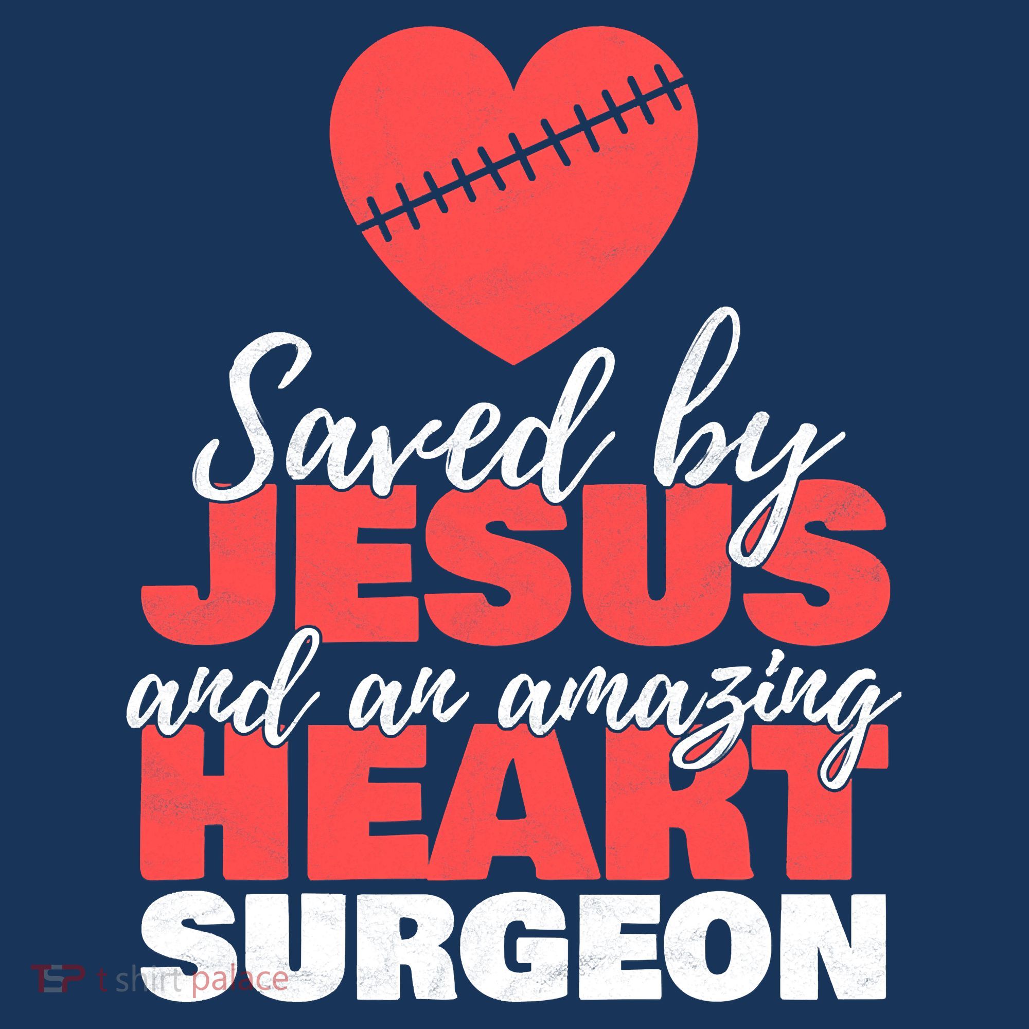 Saved By Jesus Heart Surgeon Surgery Survivor Women's Hoodie