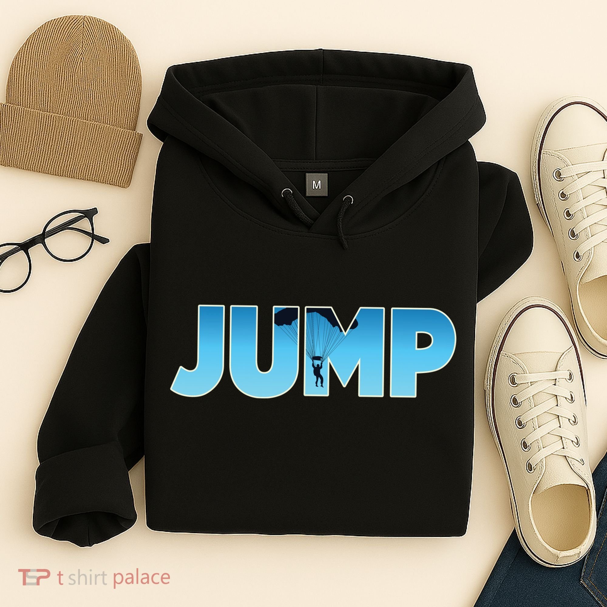 Skydiving | Base Jumping | Parachute | Parachutist Hoodie