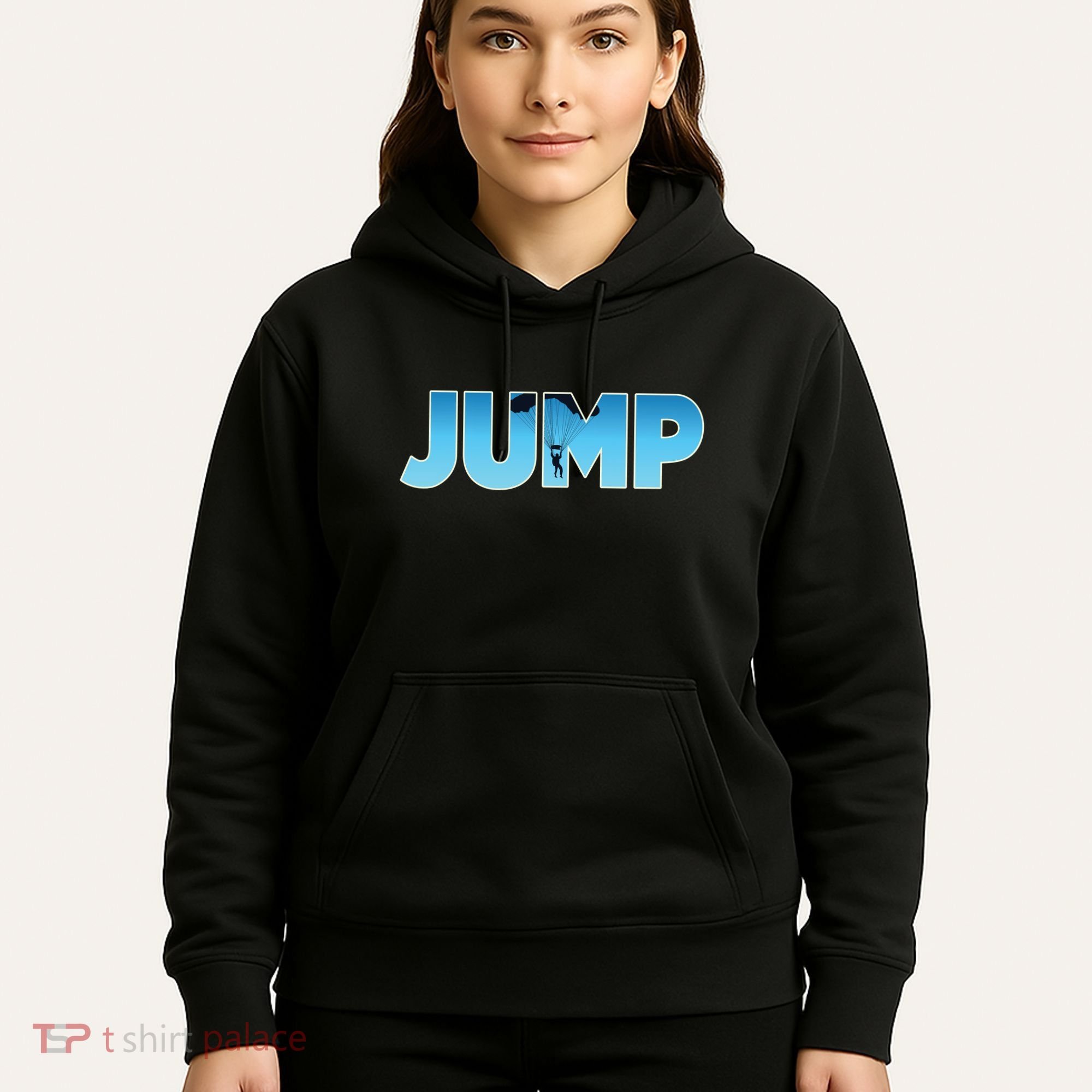 Skydiving | Base Jumping | Parachute | Parachutist Hoodie