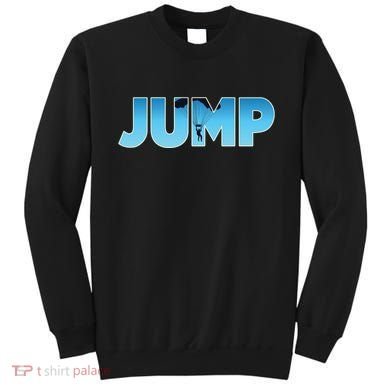 Skydiving | Base Jumping | Parachute | Parachutist Sweatshirt