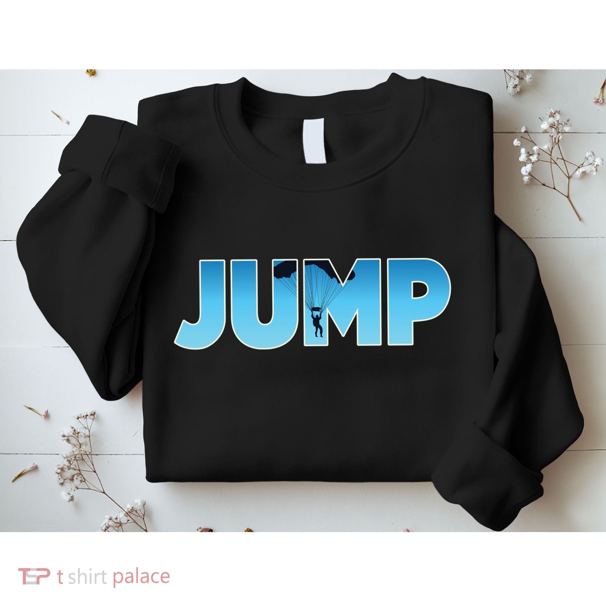 Skydiving | Base Jumping | Parachute | Parachutist Sweatshirt