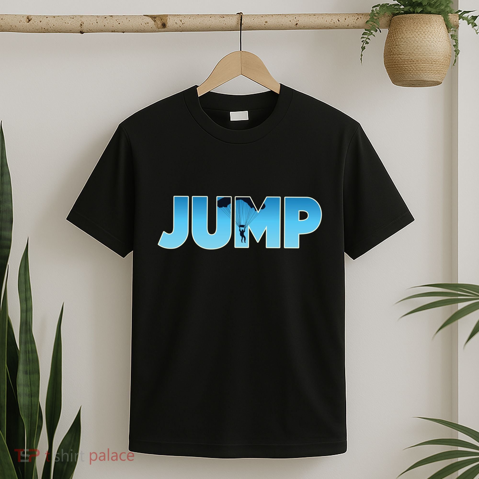 Skydiving | Base Jumping | Parachute | Parachutist T-Shirt
